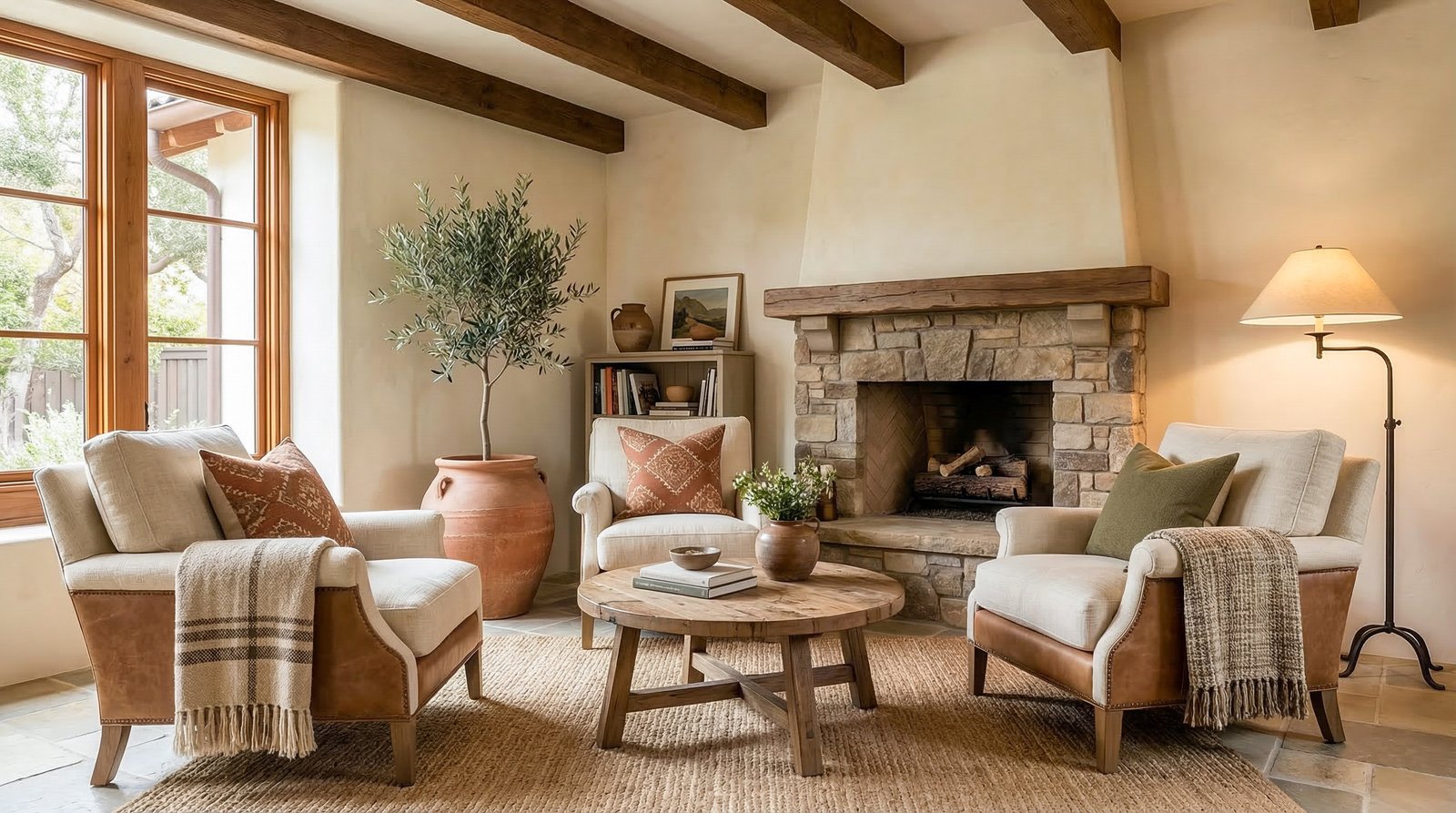 A Mediterranean Cottage with a Craftsman Soul