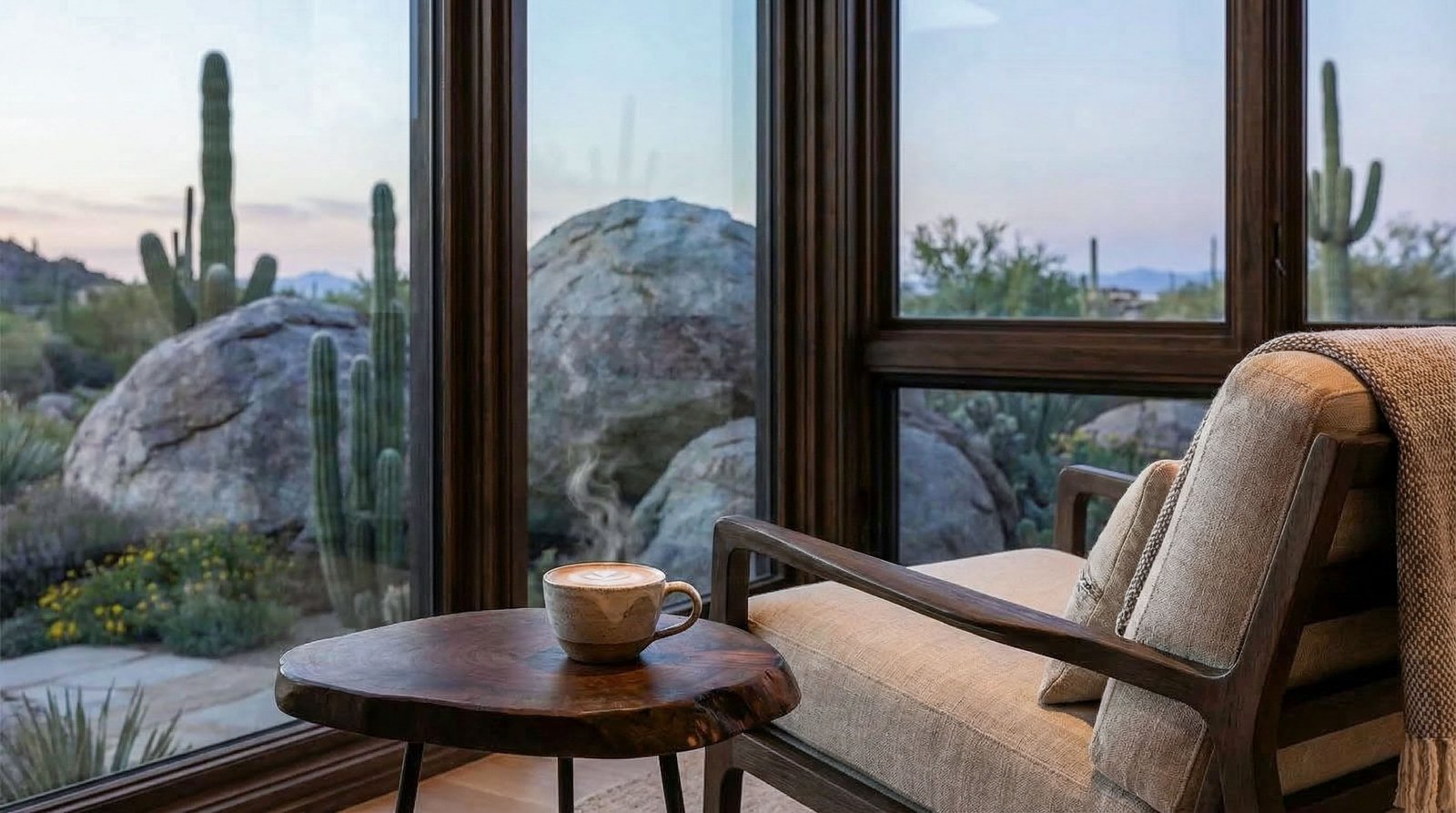 Desert Luxury Retreat Stone