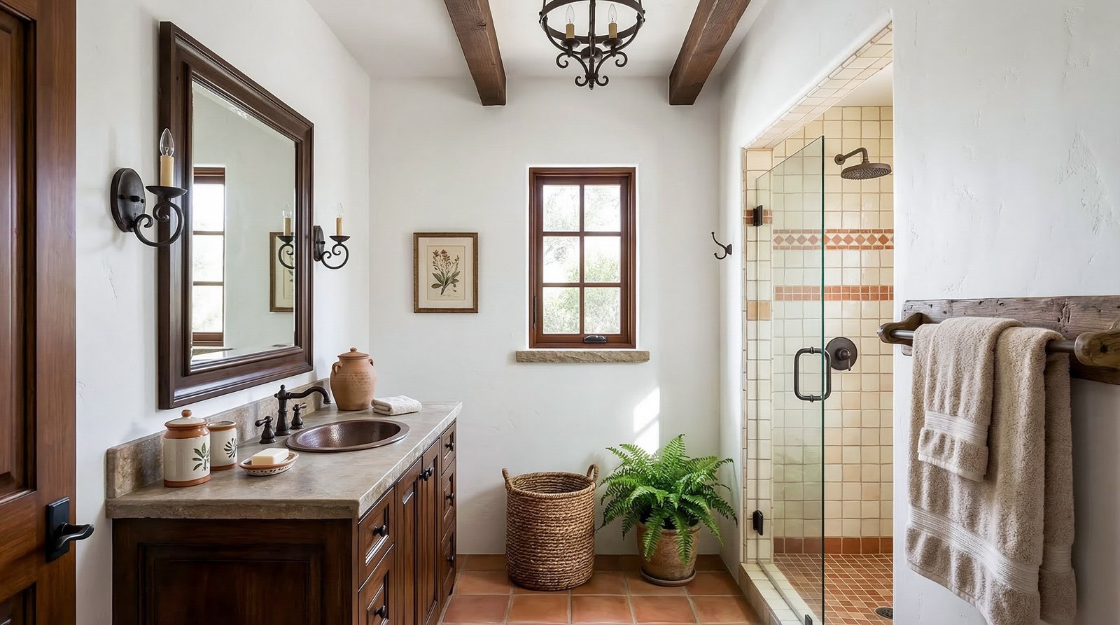A Mediterranean Cottage with a Craftsman Soul