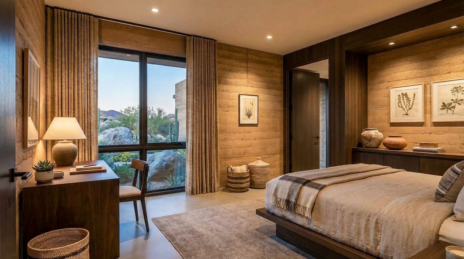 Desert Luxury Retreat Stone