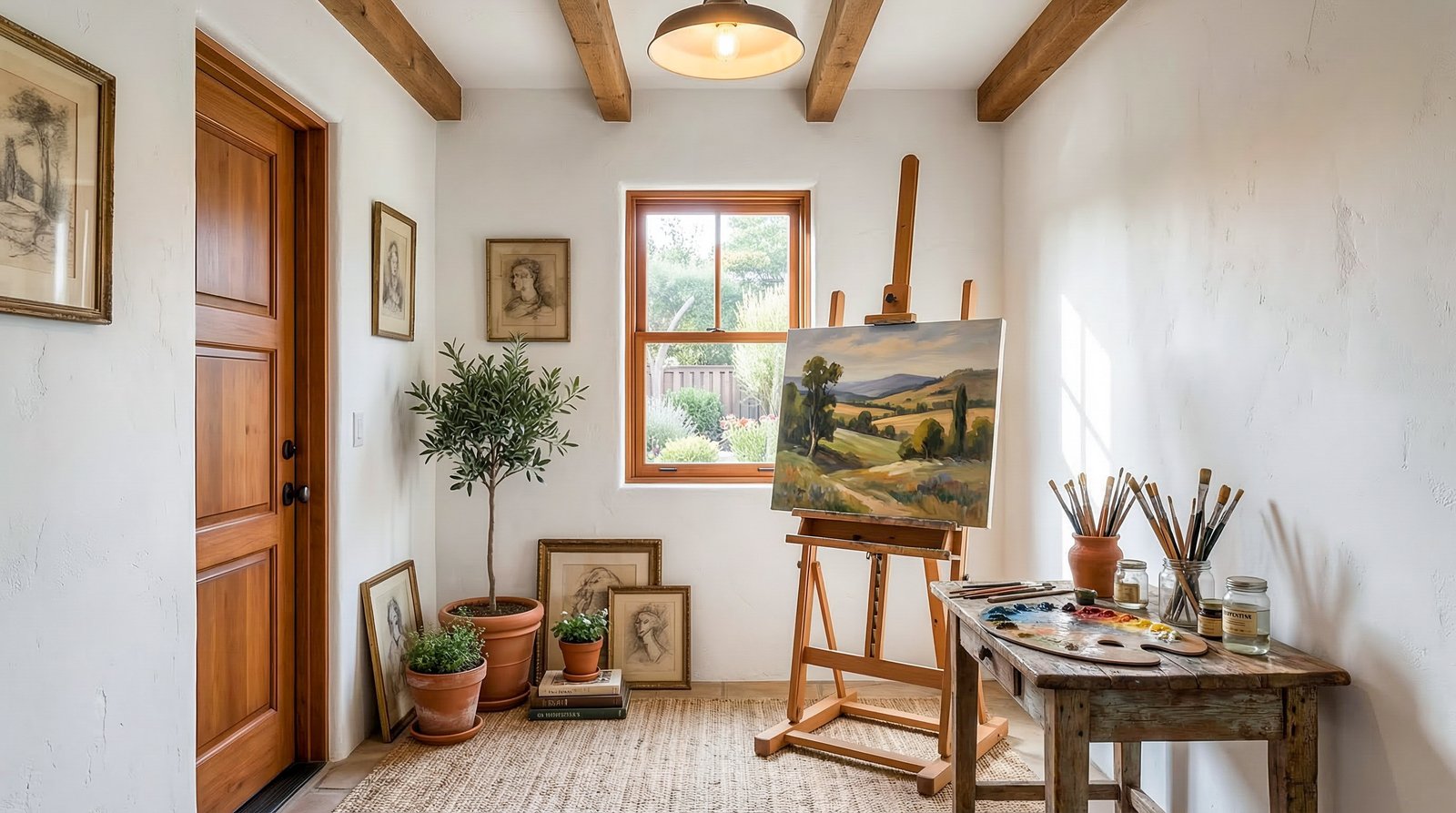 A Mediterranean Cottage with a Craftsman Soul